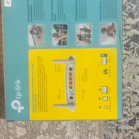 مودم نو Adsl model tp-link|مودم و تجهیزات شبکه|بروجرد, |دیوار