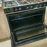 گاز 5 شعله فر دار و جوجه گردان|اجاق گاز و لوازم برقی پختوپز|ساری, |دیوار