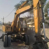 فروش سه دنگ یاکامل بیل مکانیکی کماتسو۱۰۰|خودرو سنگین|شیراز, ارم|دیوار