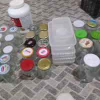 شیشه مربا رب