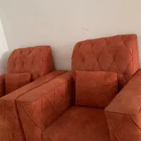 مبل ۷ نفره|مبلمان خانگی و میز عسلی|رشت, معلولین|دیوار