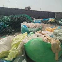 خریدار ضایعات تسمه نایلون و گونی