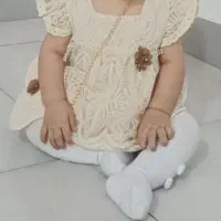 پیراهن دخترانه عروسکی