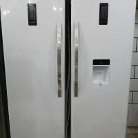 یخچال فریزر دو قلو با آبسردکن هیمالیا