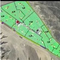 فروش زمین لخشک بلوک D