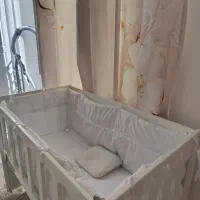 تخت،گهواره کنار مادر|تخت و صندلی بچه|شهریار, شهرک وائین|دیوار