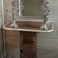آینه شمعدان زیبا