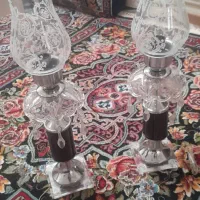 دوعدد شمعدان