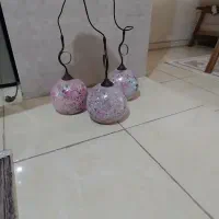 لوستر اتاق و آشپزخانه