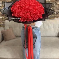 دسته گل و باکس گل ربانی مناسب روز دختر