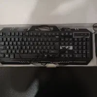 ماوس وکیبورد نو باندا مدلkm-77|قطعات و لوازم جانبی رایانه|اردبیل, |دیوار