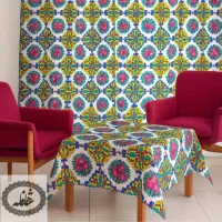 چاپ پارچه و تولید ملزومات پارچه ای دکوراتیو|پرده، رانر، رومیزی|آفتاب, |دیوار