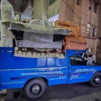 نیسان بار وانت بار اتوبار باربری خاور کارگرخالی|خدمات حمل و نقل|تهران, هاشمی|دیوار