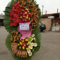 گل دوطبقه سه طبقه ختمی نمایشگاهی و درباری افتتاحیه|خدمات پذیرایی، مراسم|تهران, بازار|دیوار