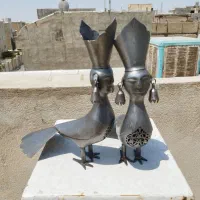 پرنده رخ علم علامت