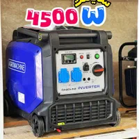 موتور ژنراتور برق 4500 سوپر سایلنت دریل کم مصرف|ابزارآلات|رشت, بلوار گیلان|دیوار