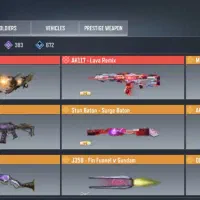 اکانت کالاف دیوتی قابل چنچ