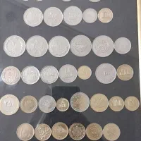 قاب عکس سکه های جمهوری