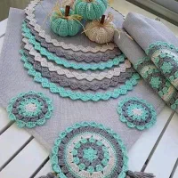 کاور کوسن رانر زیر بشقابی|پرده، رانر، رومیزی|اهواز, کمپلو جنوبی|دیوار