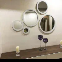 آینه پنج تکه