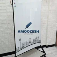 وایت برد شیشه ای 90*120 با ارسال سریع و آسان|لوازم التحریر|تهران, بازار|دیوار