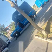 اسب زین شده نیسان ابی