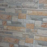 سنگ کاری وکاشیکاری .آجر نما