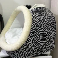 جای خواب سگ و گربه مدل گورخر