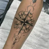 تاتو بدن حرفه ای