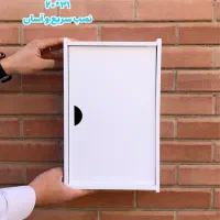 شلف باکس لوله گاز همه کاره|کتابخانه، شلف، قفسه‌های دیواری|مشهد, نرگس (شهرک غرب)|دیوار