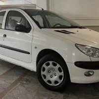 ۲۰۶ سفید تیپ دو مدل ۹۹