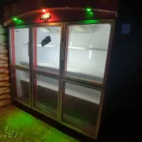 یخچال شش درب برای سوپر مارکت