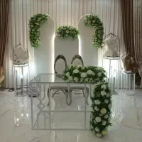 دیزاین عروسی تالار و منزل و تولد|خدمات پذیرایی، مراسم|میاندوآب, |دیوار