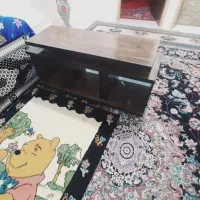 میز تی وی.پشتی ..گلیم فرش همه سالم درحد نو