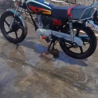 موتورسیکلت مدل87تقویت 250 گیربکس نو
