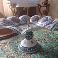 ظرف میناکاری اصفهان|ظروف سرو و پذیرایی|آمل, |دیوار