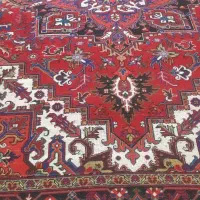 فرش دستباف نقشه تاجری هریس