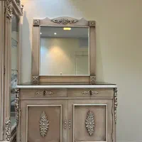 کنسول ویترین و ساعت|بوفه، ویترین، کنسول|تهران, مینای جنوبی|دیوار