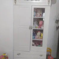 تخت بچه با دوتا پاتختی