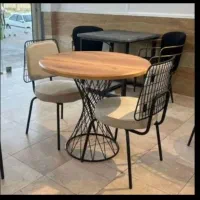 میز و صندلی رستوران غذاخوری ژاوروjavvero70532hak|میز و صندلی غذاخوری|رشت, آزادگان|دیوار