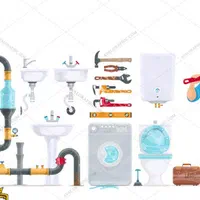 تاسیسات لوله کشی ساختمان تعمیر و نصب پمپ اب ...