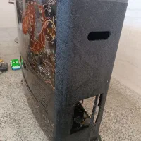 بخاری نو و بسیار زیبا|بخاری، هیتر، شومینه|قزوین, |دیوار