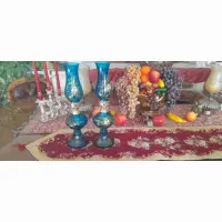 لوستر سه شعله|لوستر و چراغ آویز|پردیس, فاز ۸|دیوار