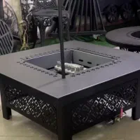 تولیدی انواع میز آتشدان