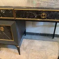سرویس خواب  میز تحریر. آینه جا کتابی کشو دار  تخت