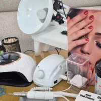 وسایل کاشت ناخن|آرایشی، بهداشتی، درمانی|برخوار, |دیوار