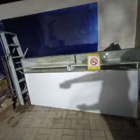 میز پاچال . کپسول بوتان . سماور . پاتیل آجیل