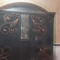 درب آهنی|مصالح و تجهیزات ساختمان|جهرم, |دیوار