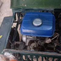 منی جیپ موتور هوندا تک سلندر|خودرو کلاسیک|بندر گناوه, |دیوار