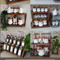 استند آشپزخانه|صنایع دستی و سایر لوازم تزئینی|فامنین, |دیوار